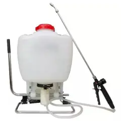 GENERICO - Fumigador Pulverizador Rociador De Espalda 15 Litros Bomba Manual