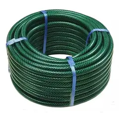 GENERICO - Manguera Para Jardín Reforzada Con Malla 34 Pulgadas 50mts