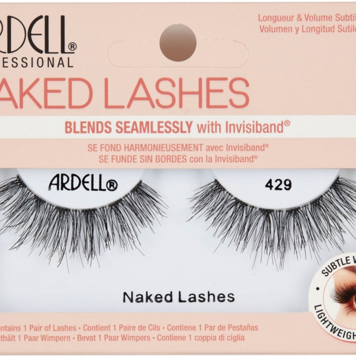 ARDELL - Pestañas Postizas Ardell Naked Lashes 429