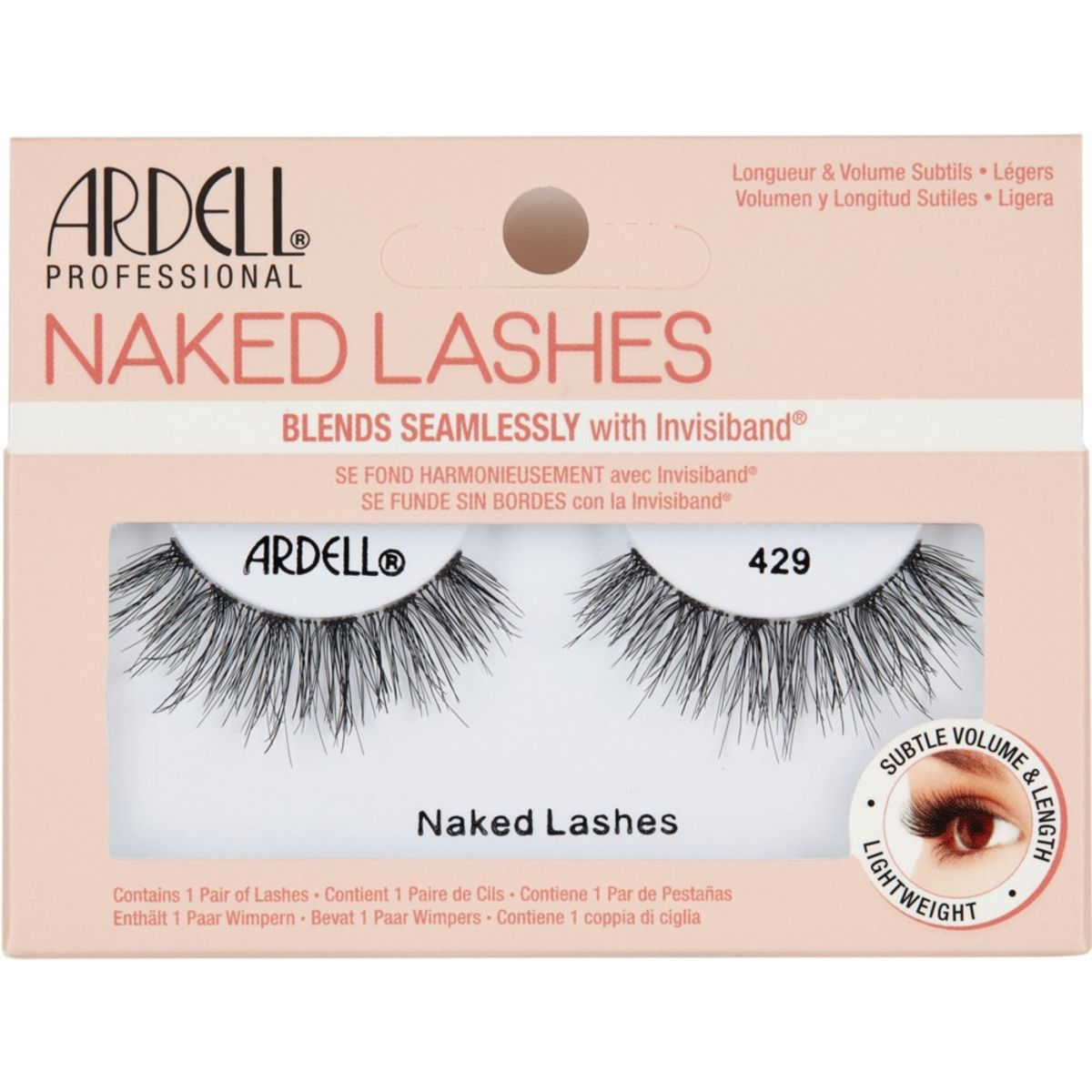ARDELL - Pestañas Postizas Ardell Naked Lashes 429