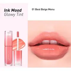 PERIPERA - INK MOOD GLOWY TINT 01 BEST BEIGE