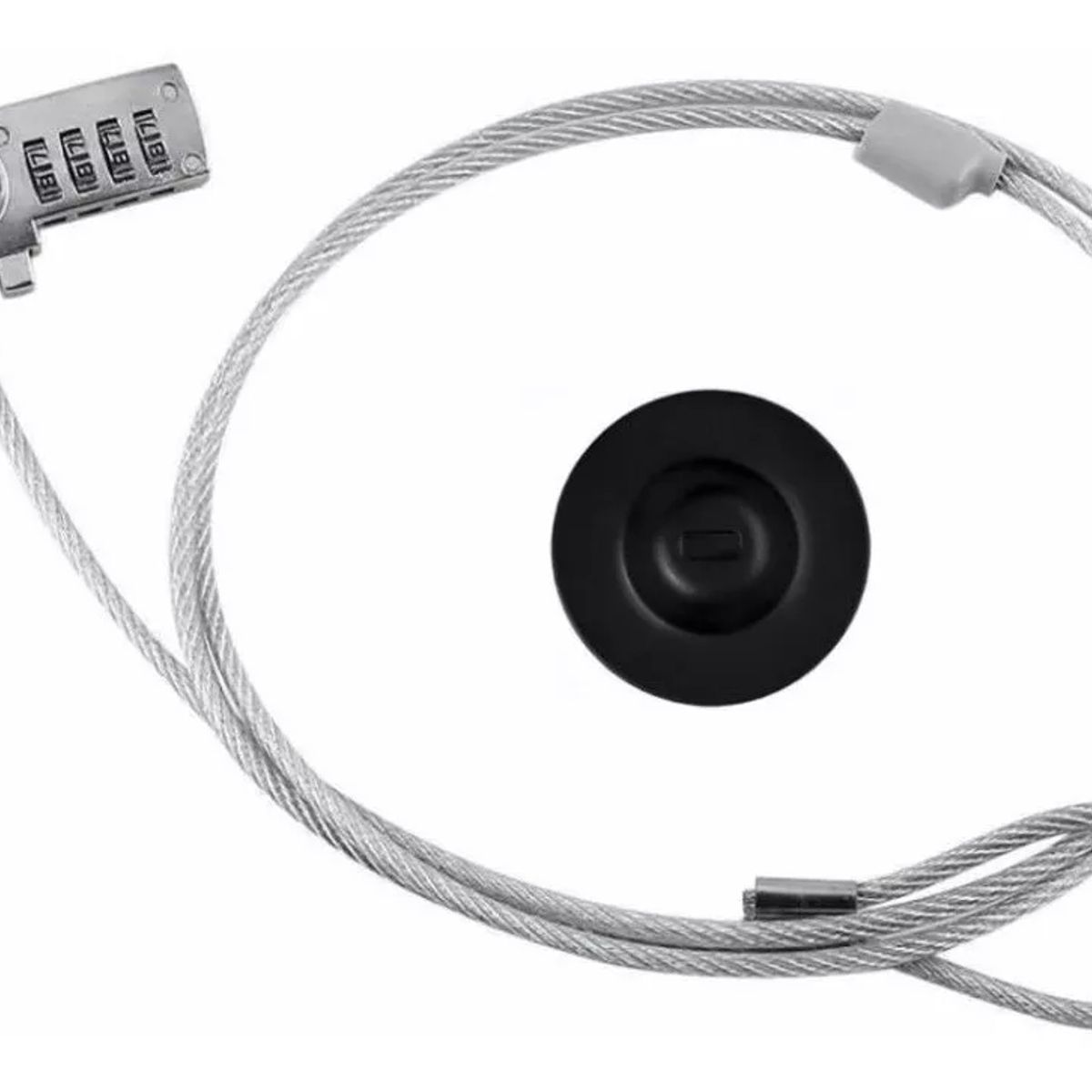 KUANGYE - Candado Cable Seguridad Computadora Pc Laptop Portatil