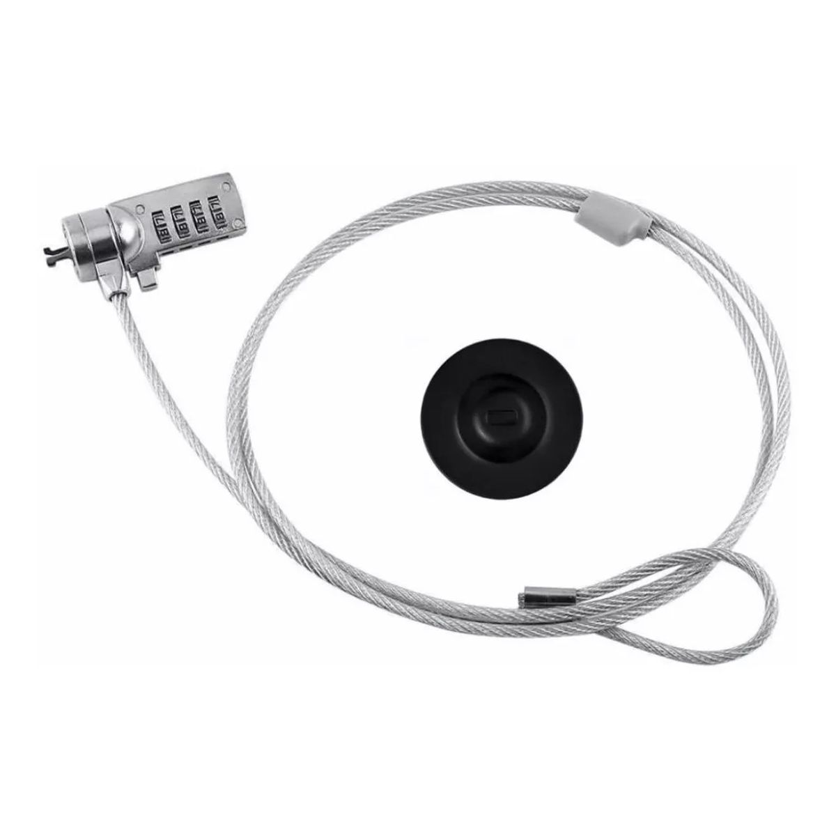 KUANGYE - Candado Cable Seguridad Computadora Pc Laptop Portatil