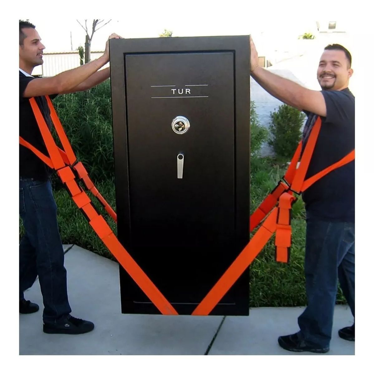 KUANGYE - Correas Arnes Carga Levantar Muebles Apoyo Espalda