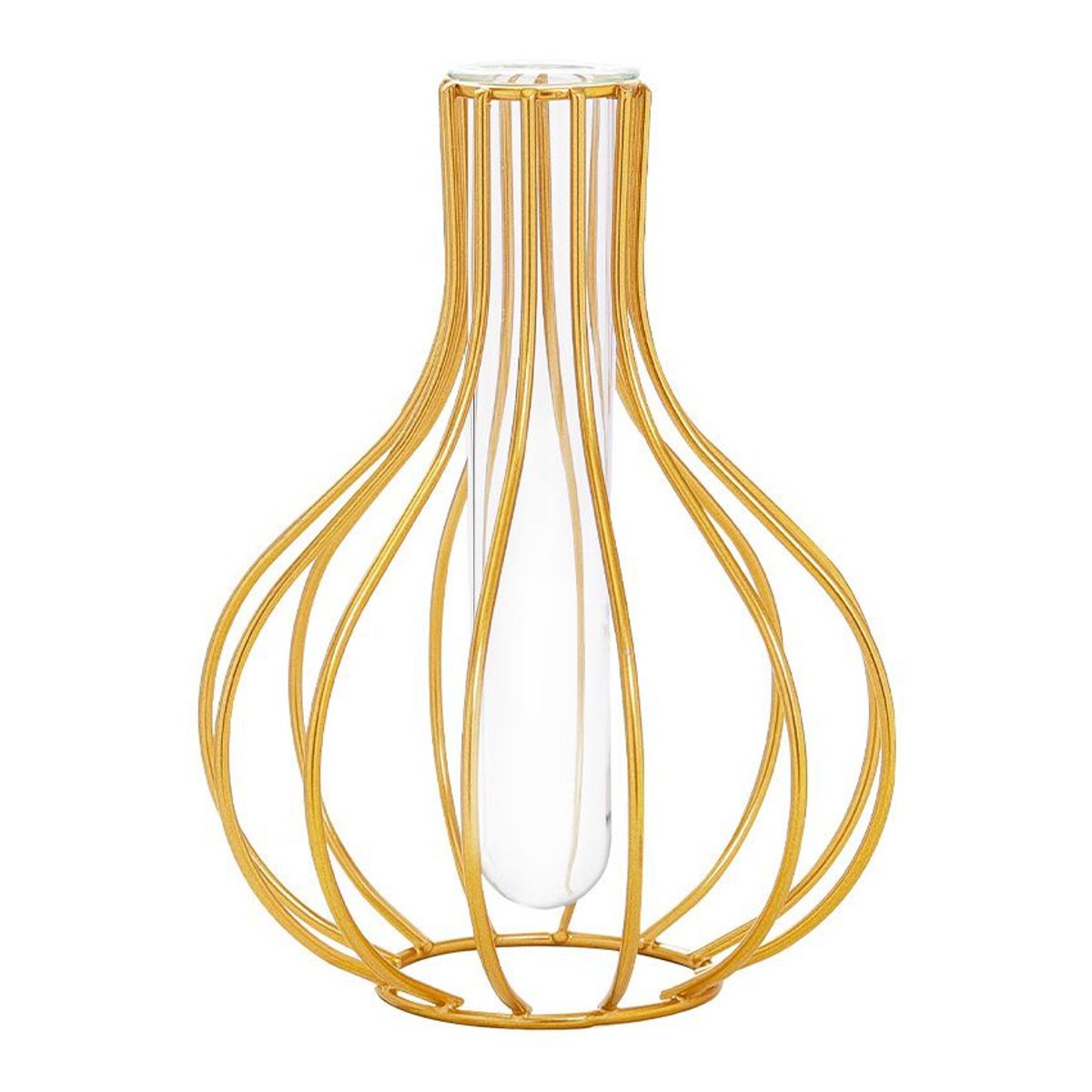 VATYERTY - 1 pieza casa Decoración de metal Florero