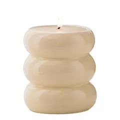 VATYERTY - Estilo nórdico dónut en forma de cerámico aromaterapia Soporte