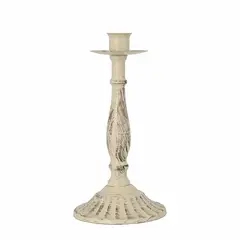 VATYERTY - Soporte de vela hierro Vela con diseño vintage para casa