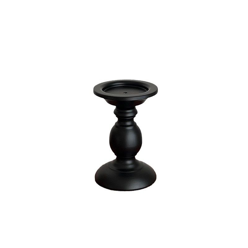 VATYERTY - Candelabro hierro Vela vintage minimalista para casa S