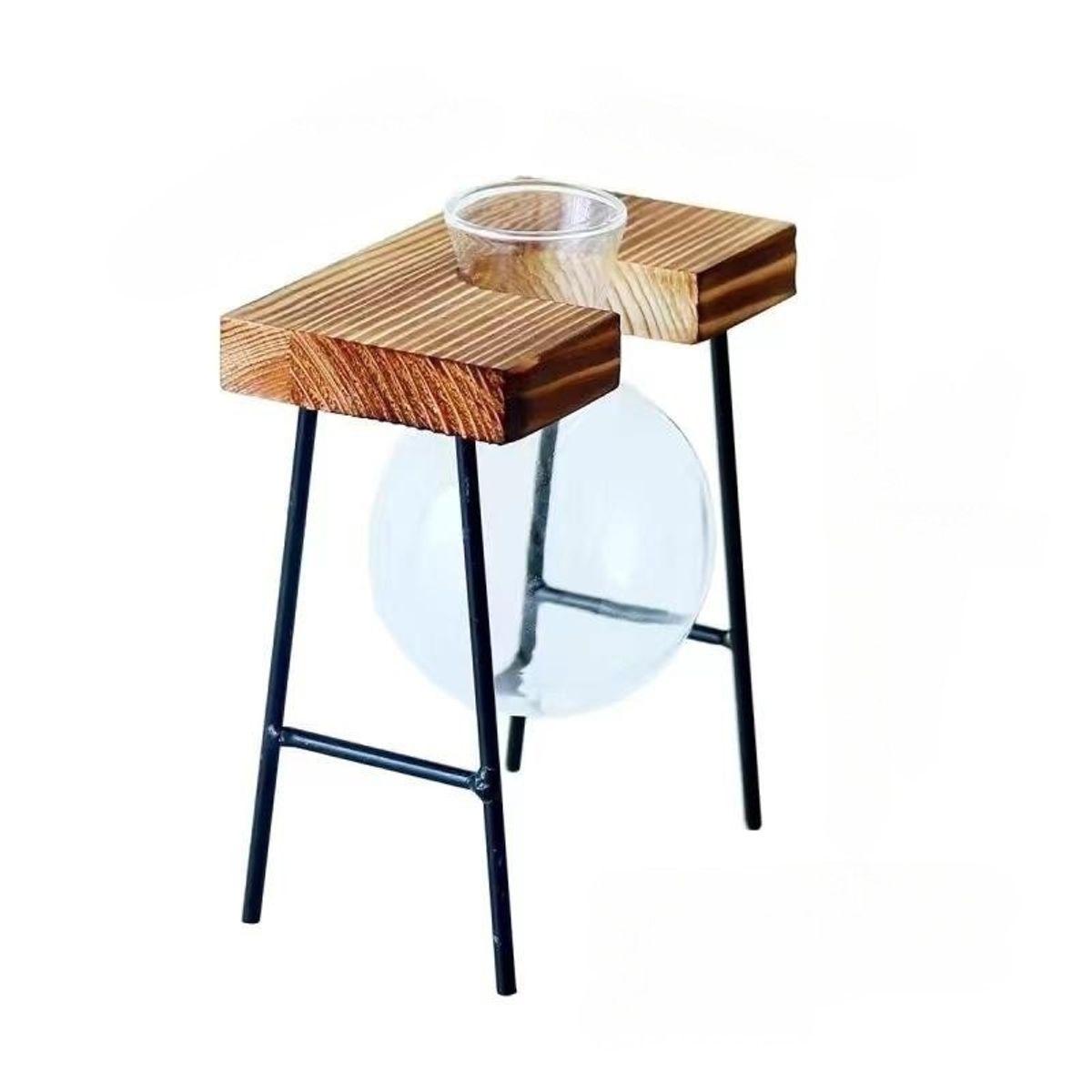 VATYERTY - Botella Florero transparente hidropónico A