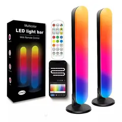 KUANGYE - Lampara Luz Led Rgb Decorativa Musical Inteligente Wifi Bt