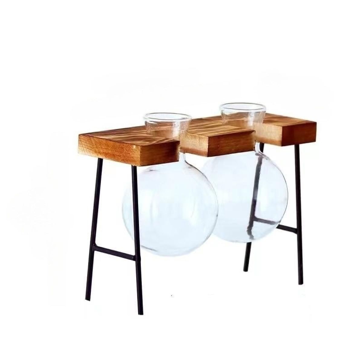 VATYERTY - Botella Florero transparente hidropónico B