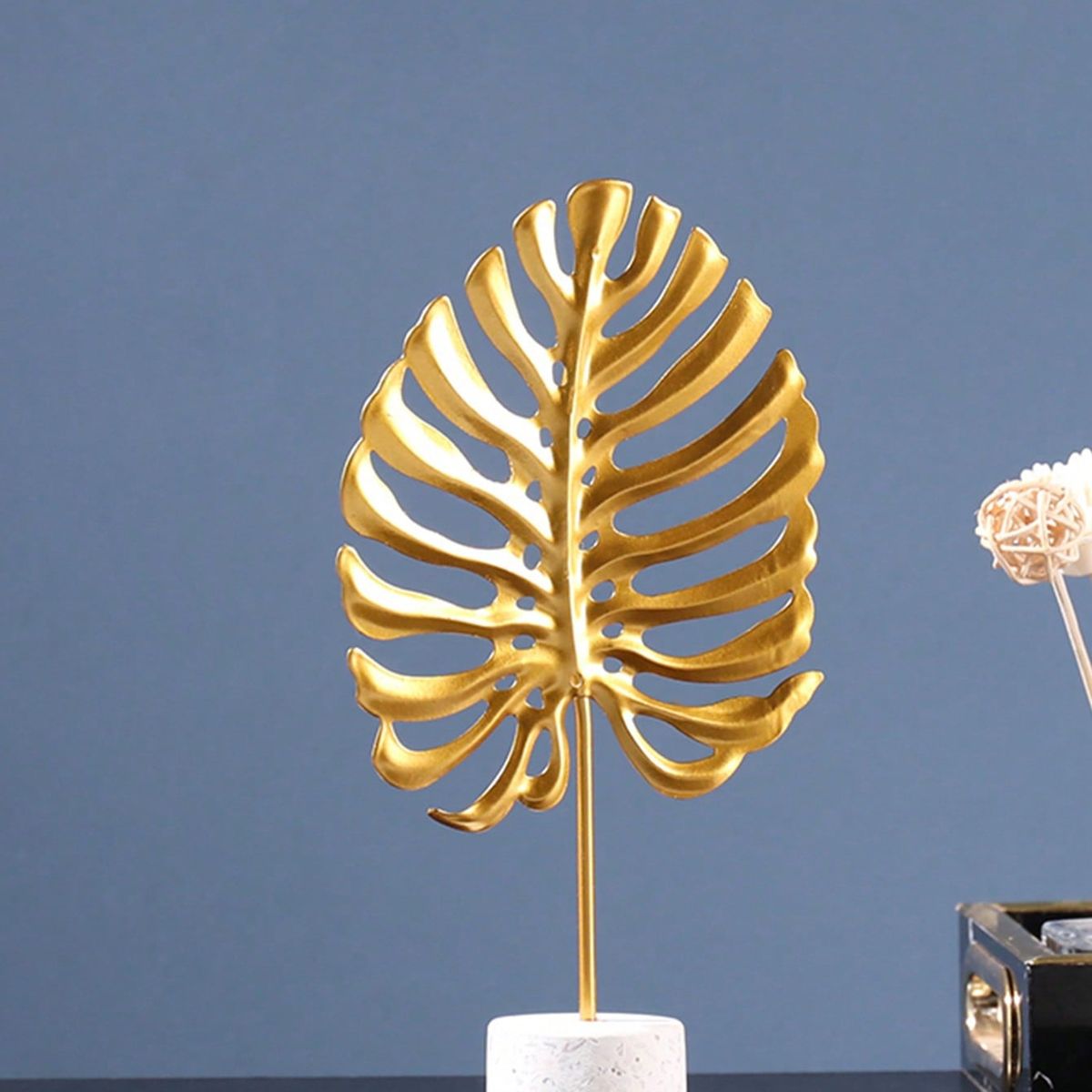 VATYERTY - Objeto de decoración de hierro 21cm