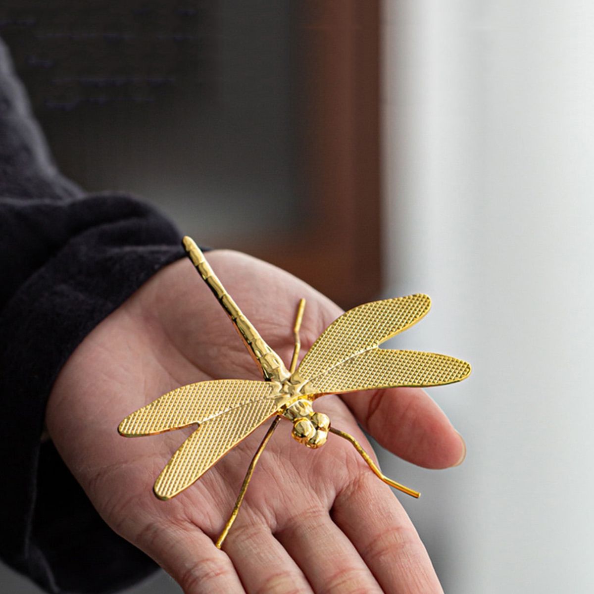 VATYERTY - 1 pieza Decoración con diseño de libélula