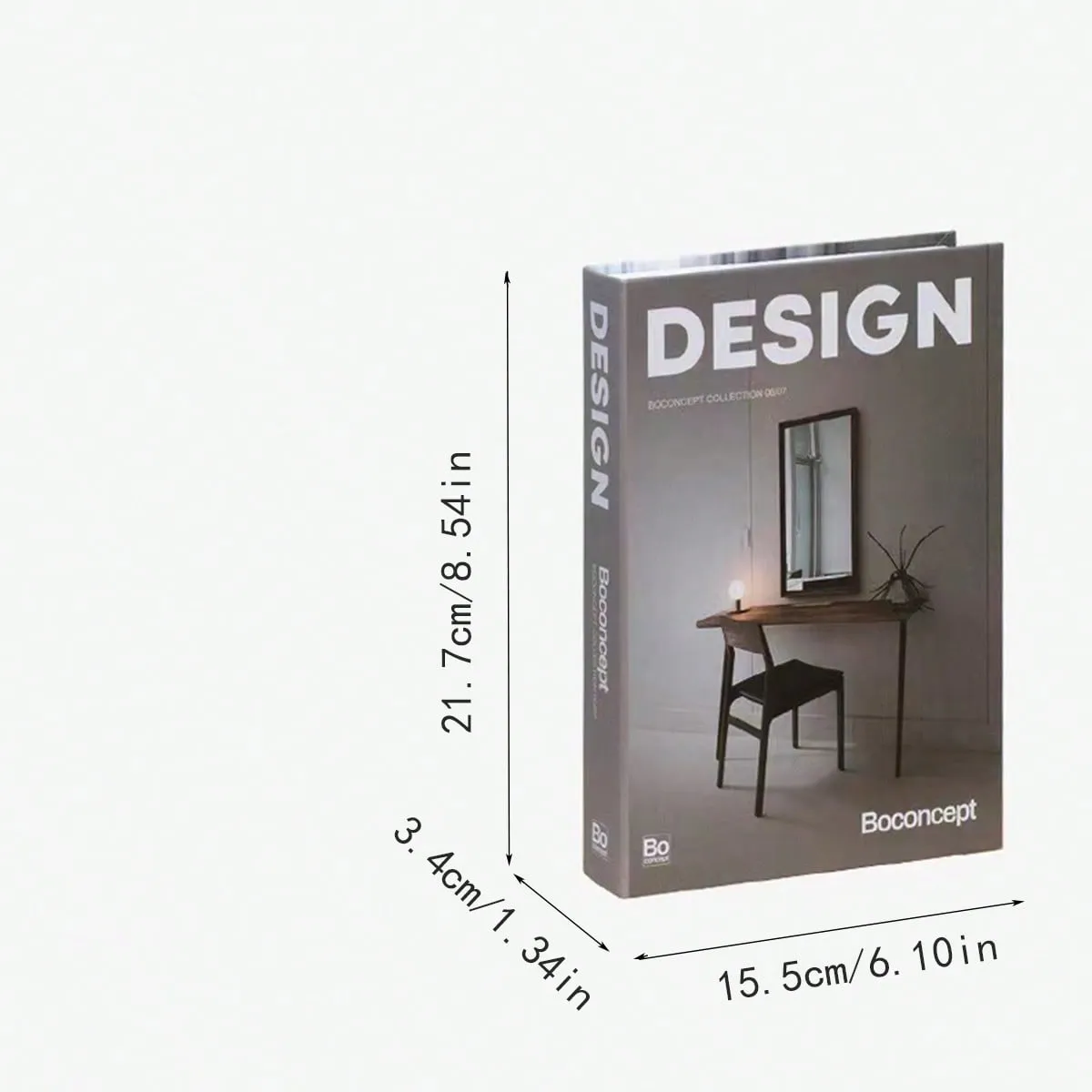 VATYERTY - Libro Falso De Estilo Nórdico Moderno