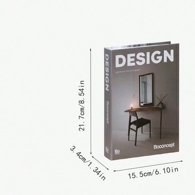 Imagen 2 del producto Libro Falso De Estilo Nórdico Moderno