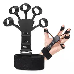 KUANGYE - Ejercitador De Dedos Mano Fortalecedor Hand Grip Regulable
