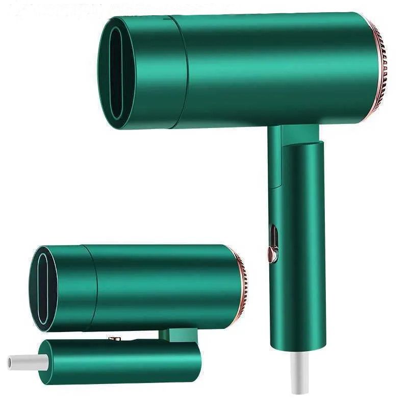PUREPOWER - Secador de pelo portátil con ventilador de 800W de iones negativos