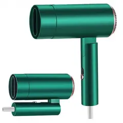 PUREPOWER - Secador de pelo portátil con ventilador de 800W de iones negativos