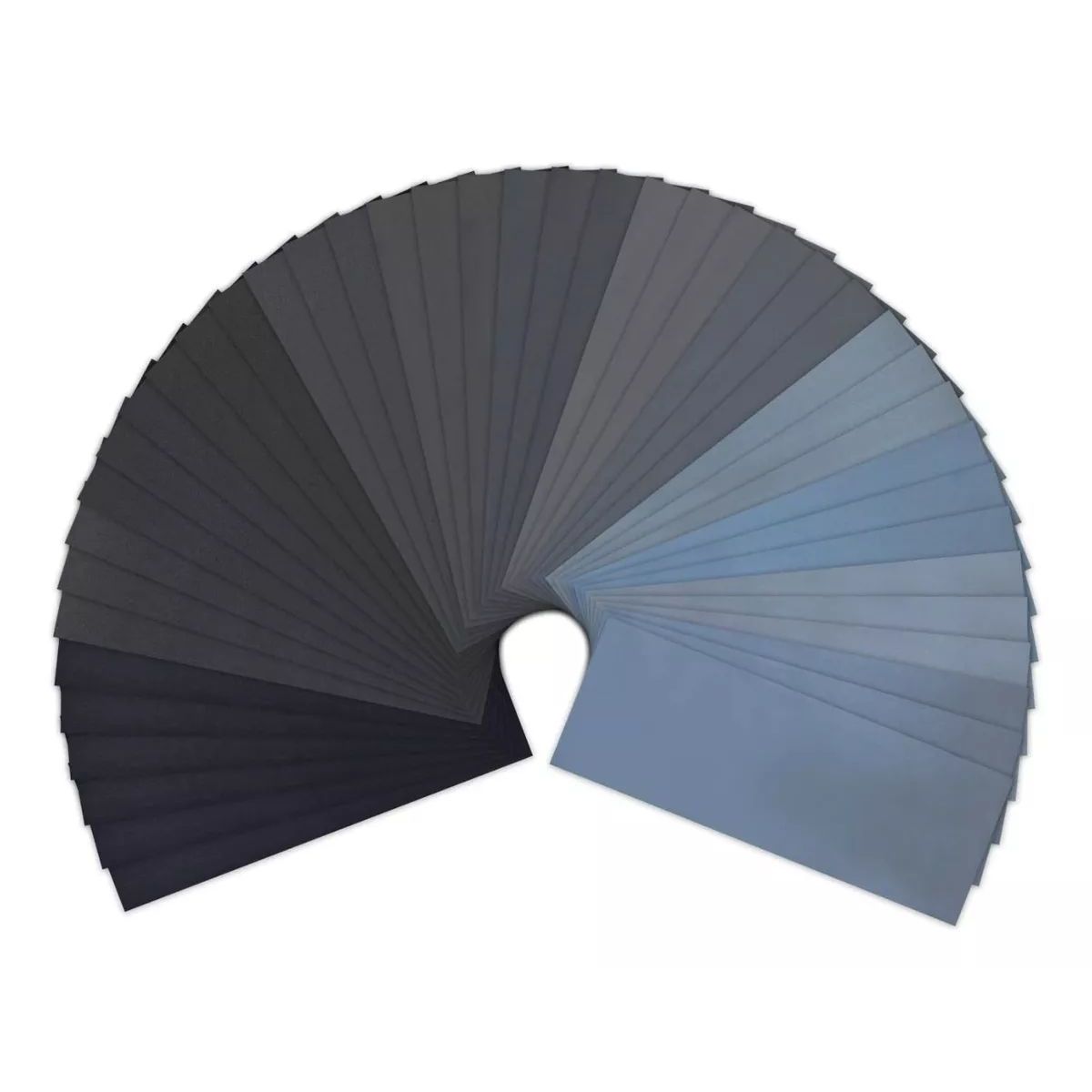 KUANGYE - Pack Pulido Lija Grano 2000-10000 15 Unidades 9.5 Cm X 23 Cm