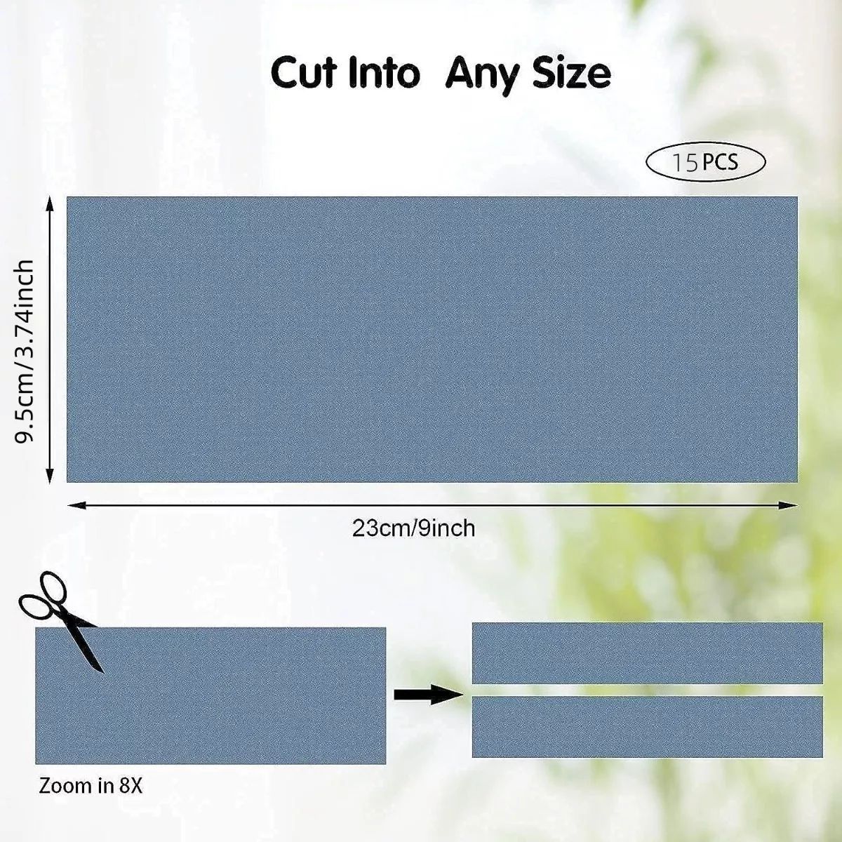 KUANGYE - Pack Pulido Lija Grano 2000-10000 15 Unidades 9.5 Cm X 23 Cm