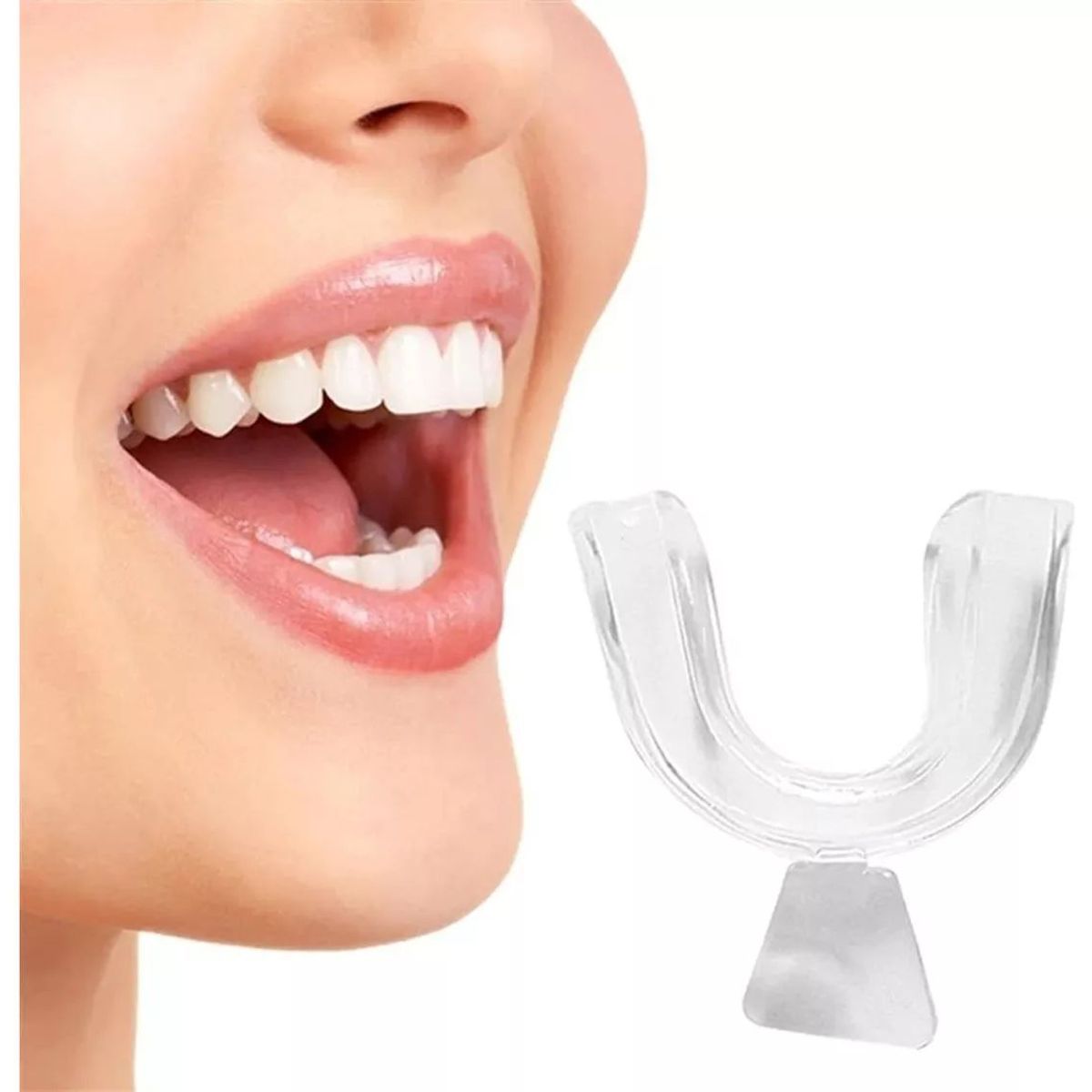 KUANGYE - 2pcs Protector Bucal Bruxismo Bandeja Dental De Silicona