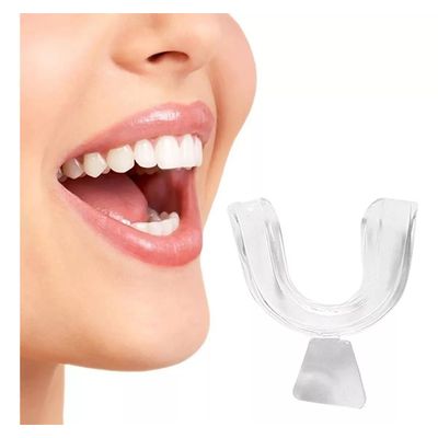 Imagen 2 del producto 2pcs Protector Bucal Bruxismo Bandeja Dental De Silicona