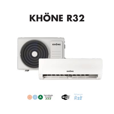 Imagen 2 del producto Aire acondicionado tipo split Inverter de 12000 btu R32