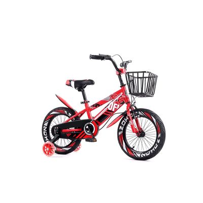 Imagen 2 del producto Bicicleta de montaña con Luces LED y Colores Aro 12 Rojo