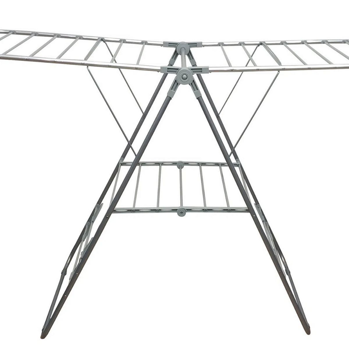 COTIDIAN - TENDEDERO PLEGABLE ALUMINIO - 145 x 60 x 95 cm.