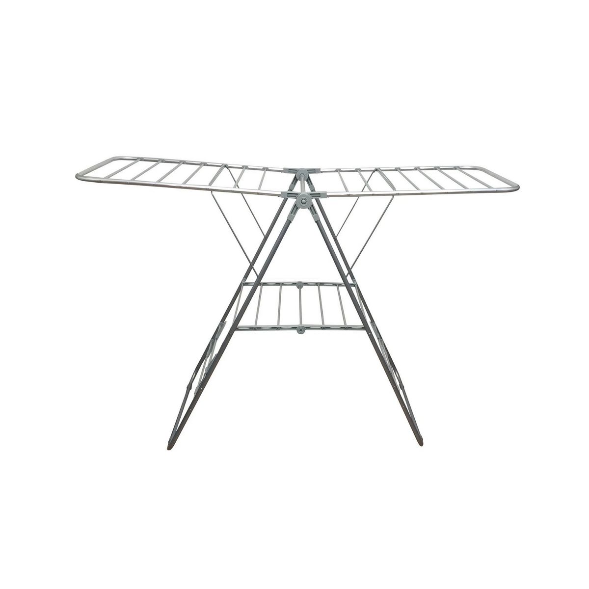 COTIDIAN - TENDEDERO PLEGABLE ALUMINIO - 145 x 60 x 95 cm.