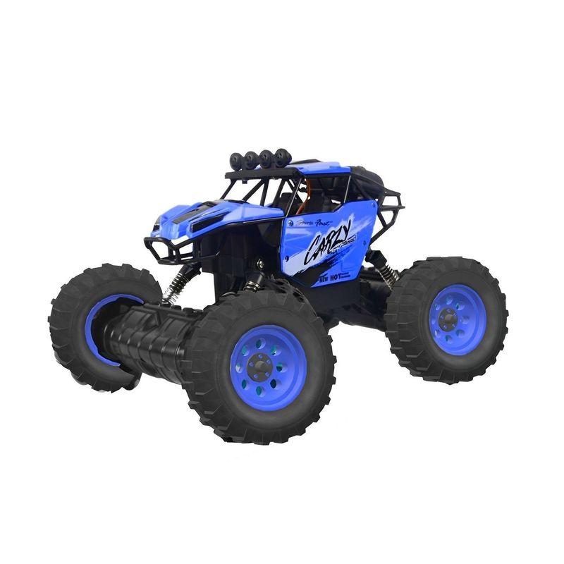 MUNDO ONLINE - Auto Control remoto 4x4 Todo Terreno Explorador Azul
