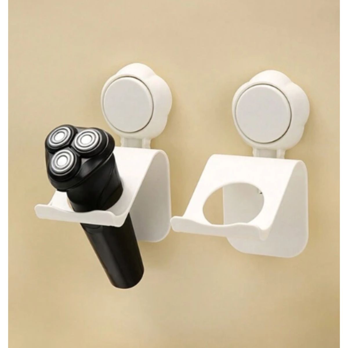 OEM - Soporte para Afeitadora eléctrica sin perforaciones de plástico