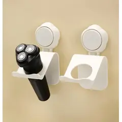 OEM - Soporte para Afeitadora eléctrica sin perforaciones de plástico