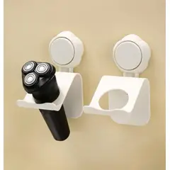 OEM - Soporte para Afeitadora eléctrica sin perforaciones de plástico.