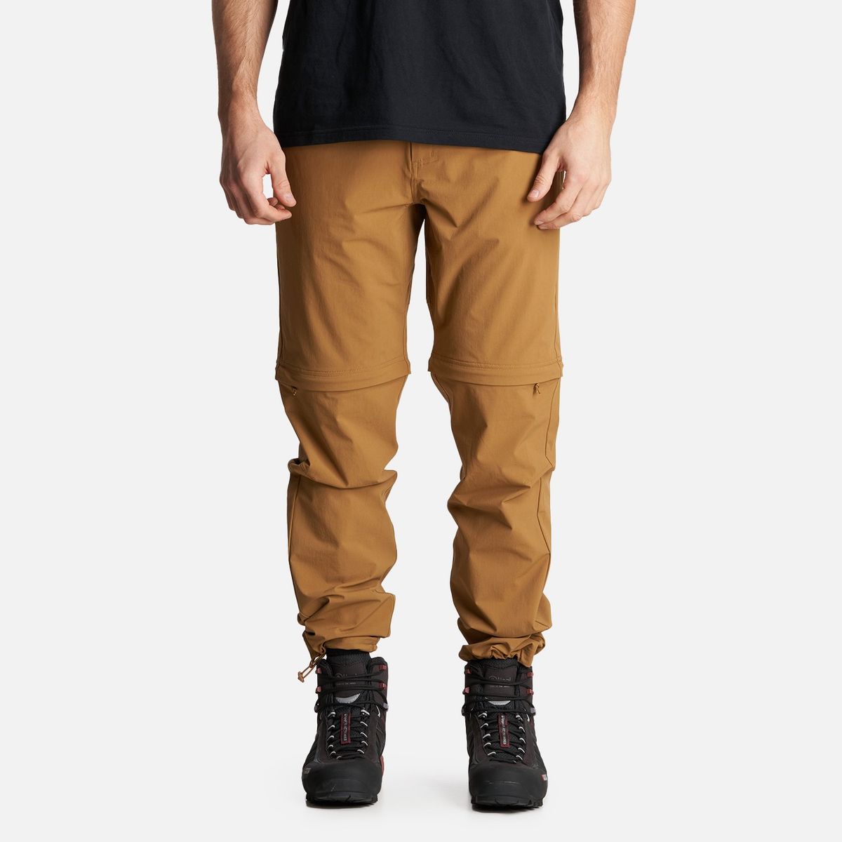 LIPPI - Pantalon Hombre Lennox Q-Dry Mix-2 Pants Cafe Lippi