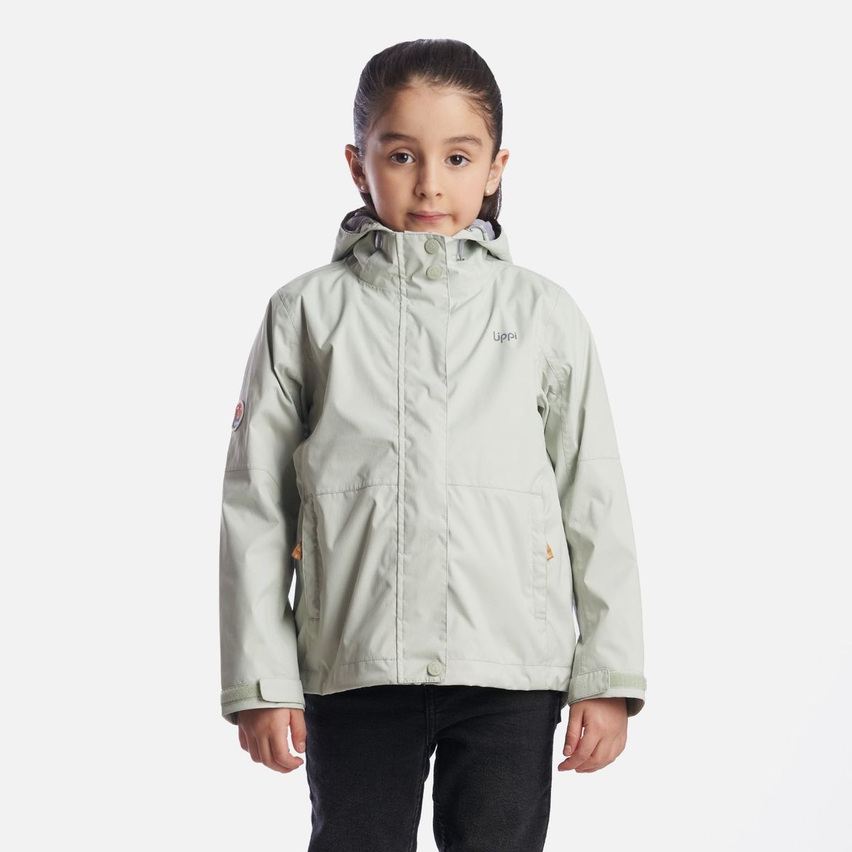LIPPI - Chaqueta Niña Blizzard B-Dry Hoody Jacket Jade Lippi