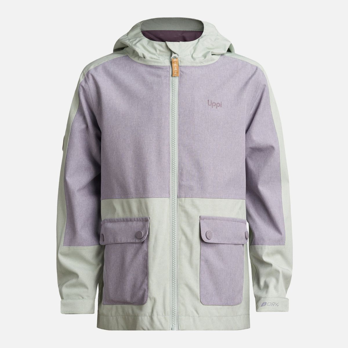 LIPPI - Chaqueta Niña FirePlace B-Dry Jacket Morado Claro Lippi