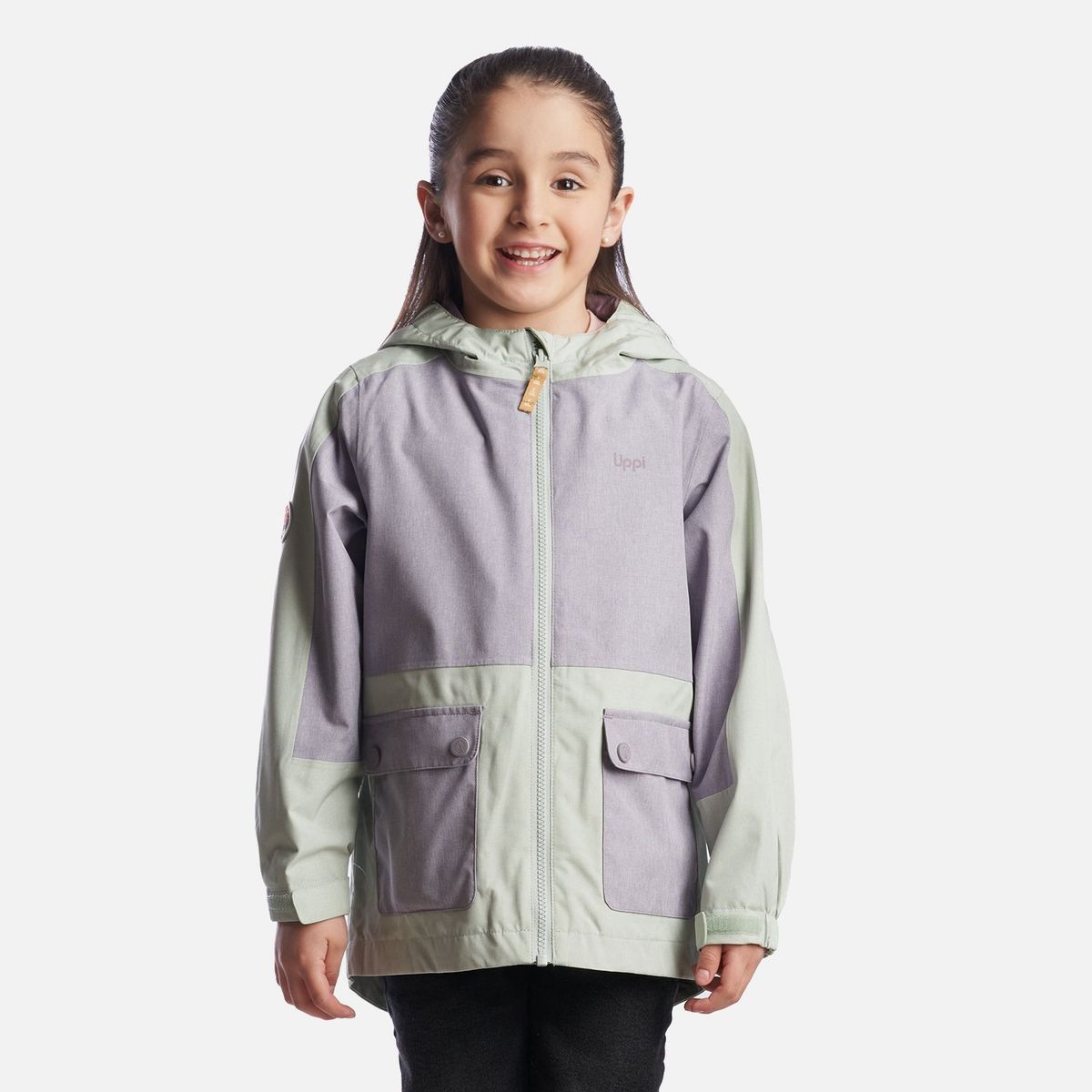 LIPPI - Chaqueta Niña FirePlace B-Dry Jacket Morado Claro Lippi
