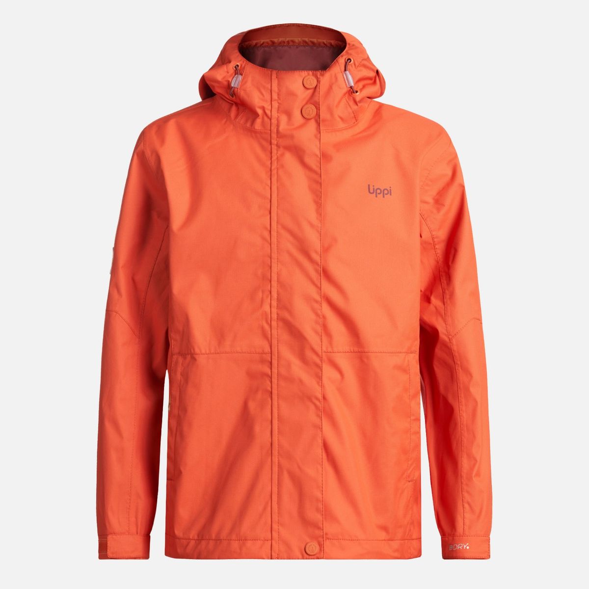 LIPPI - Chaqueta Niño Blizzard B-Dry Hoody Jacket Naranjo Oscuro Lippi