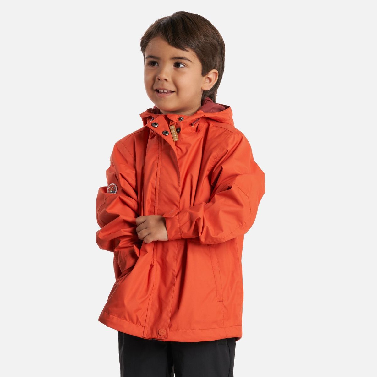 LIPPI - Chaqueta Niño Blizzard B-Dry Hoody Jacket Naranjo Oscuro Lippi