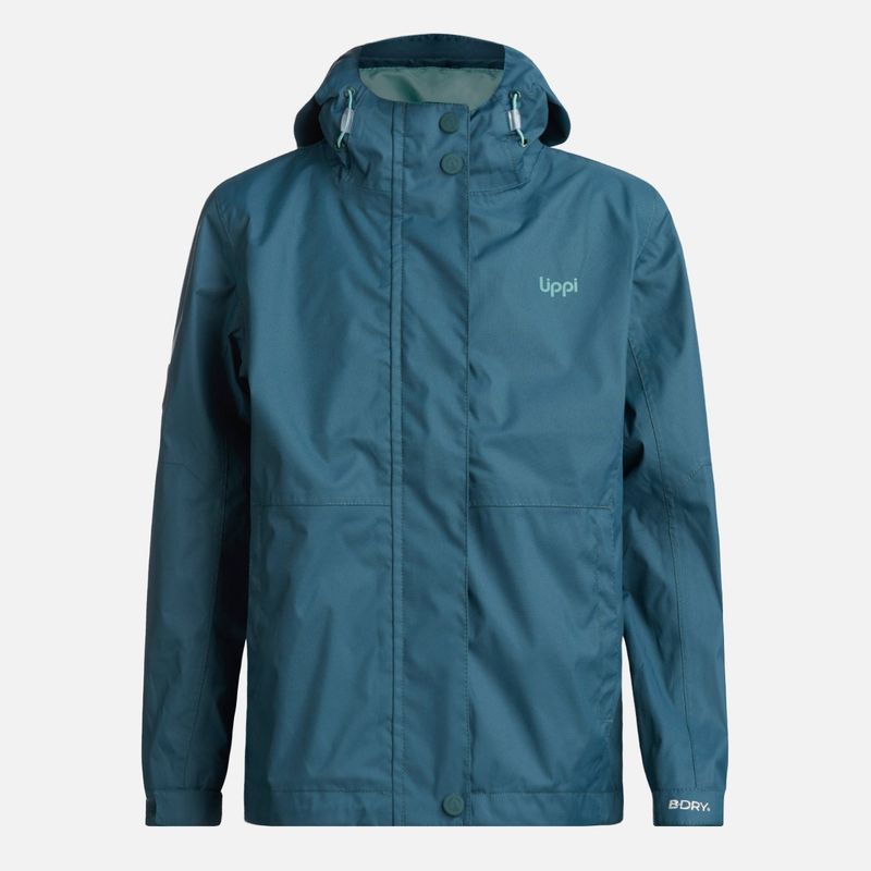 LIPPI - Chaqueta Niño Blizzard B-Dry Hoody Jacket Petroleo Lippi.-
