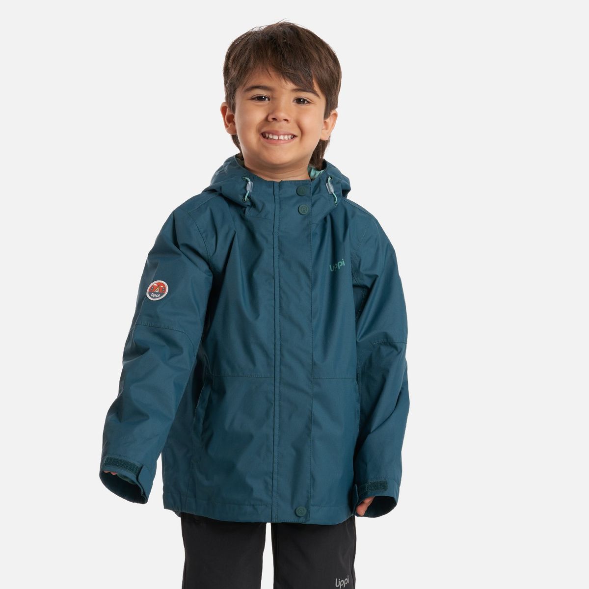 LIPPI - Chaqueta Niño Blizzard B-Dry Hoody Jacket Petroleo Lippi
