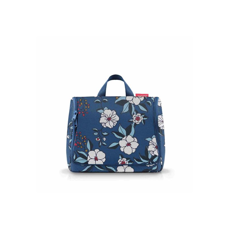 REISENTHEL - Neceser para colgar toiletbag XL - garden blue REISENTHEL