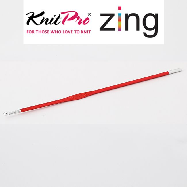 GENERICO - Crochet Premium Knit Pro Zing 2.5mm