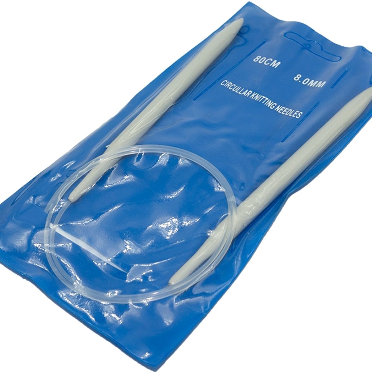 GENERICO - Palillo circular de aluminio 8.0mm 80cm