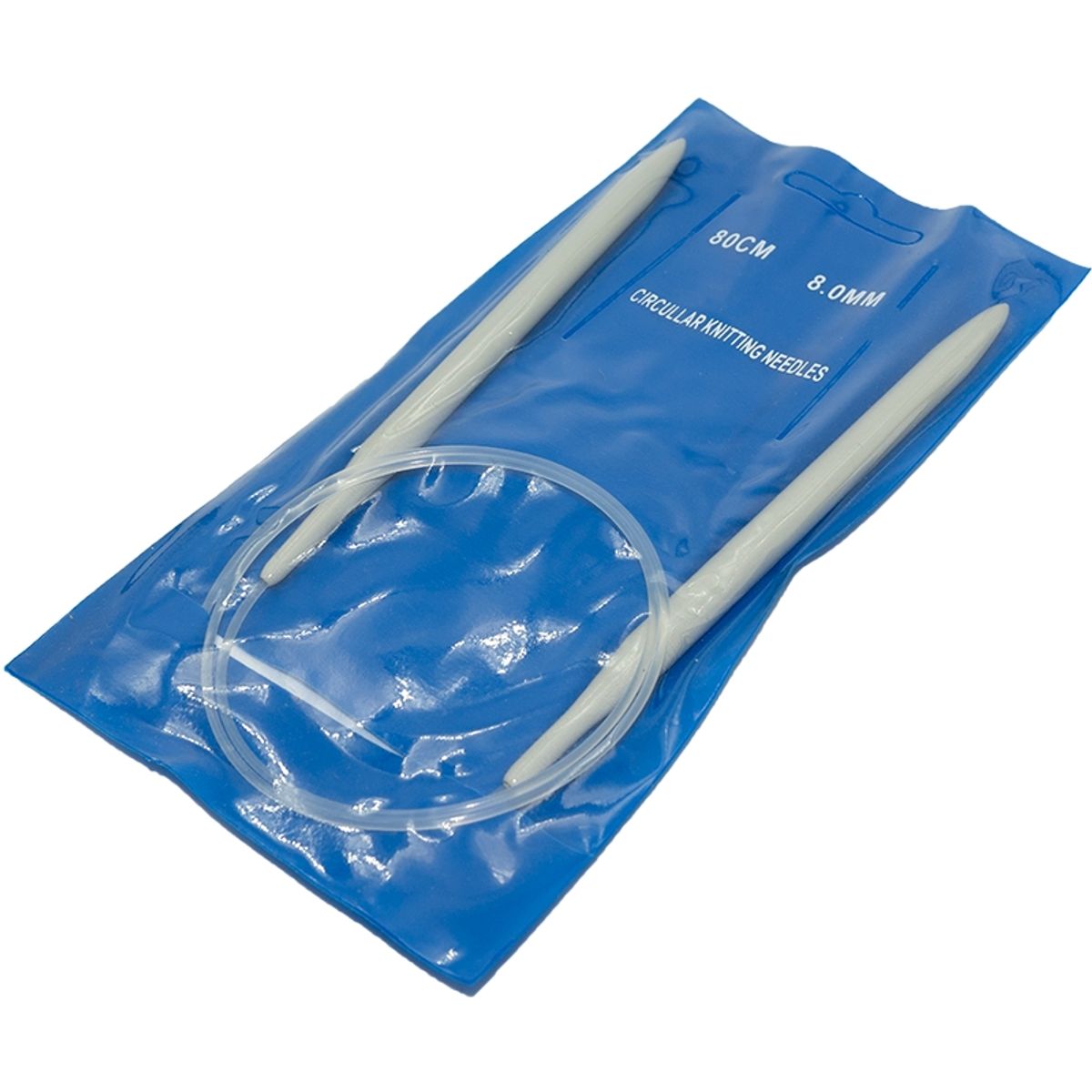 GENERICO - Palillo circular de aluminio 8.0mm 80cm