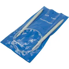 GENERICO - Palillo circular de aluminio 8.0mm 80cm