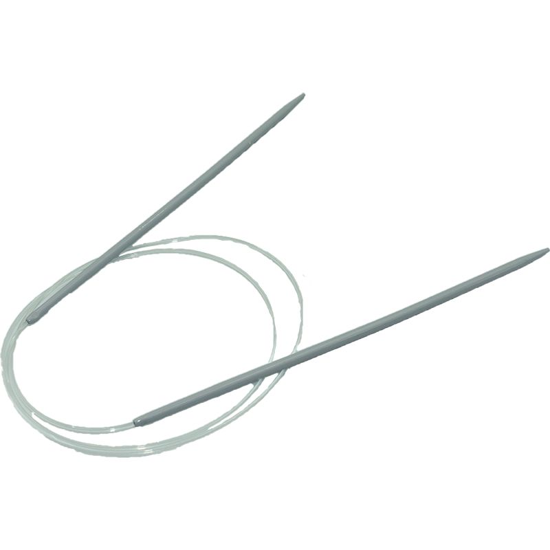 GENERICO - Palillo circular de aluminio 6.0mm 80cm
