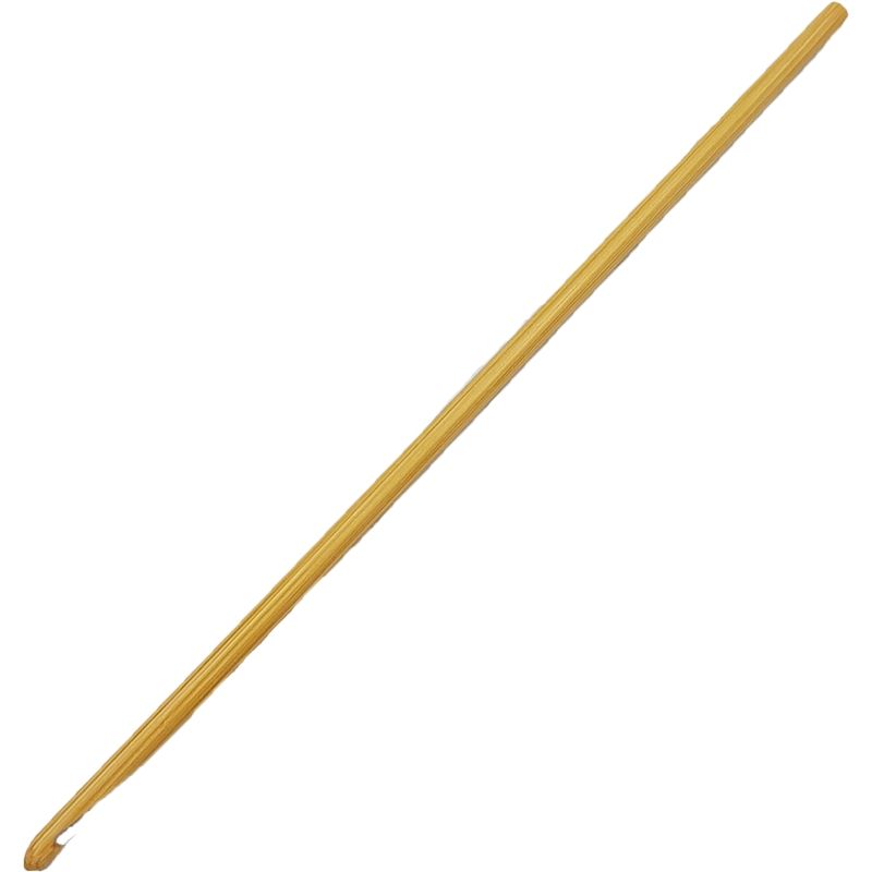 GENERICO - Crochet de Bambú número 9.0mm