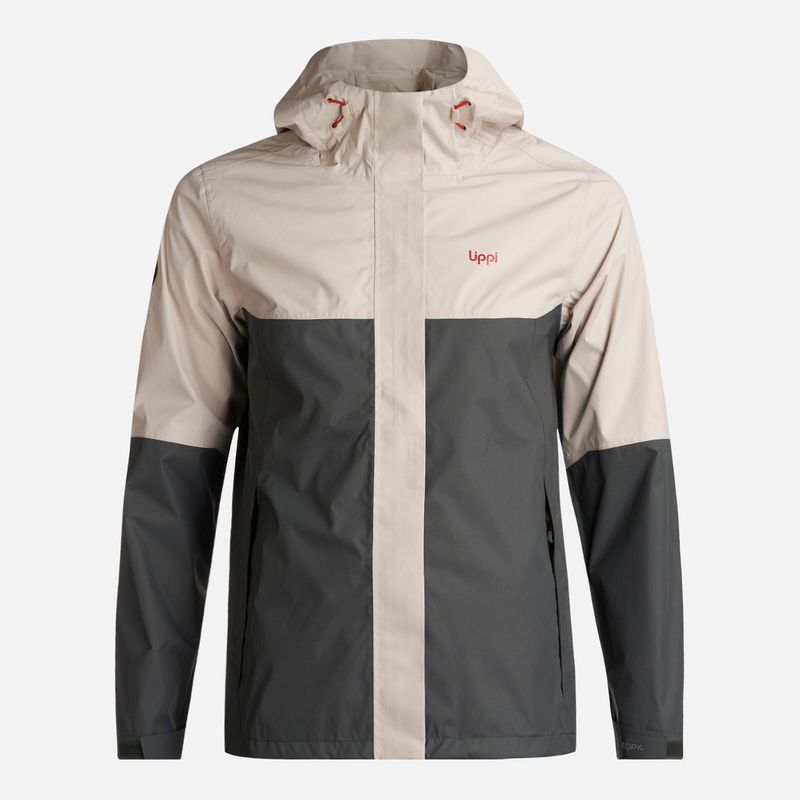 LIPPI - Chaqueta Teen Boy Blizzard B-Dry Hoody Jacket Crema Lippi